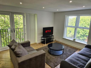 Spacious City Apartment & Free Parking